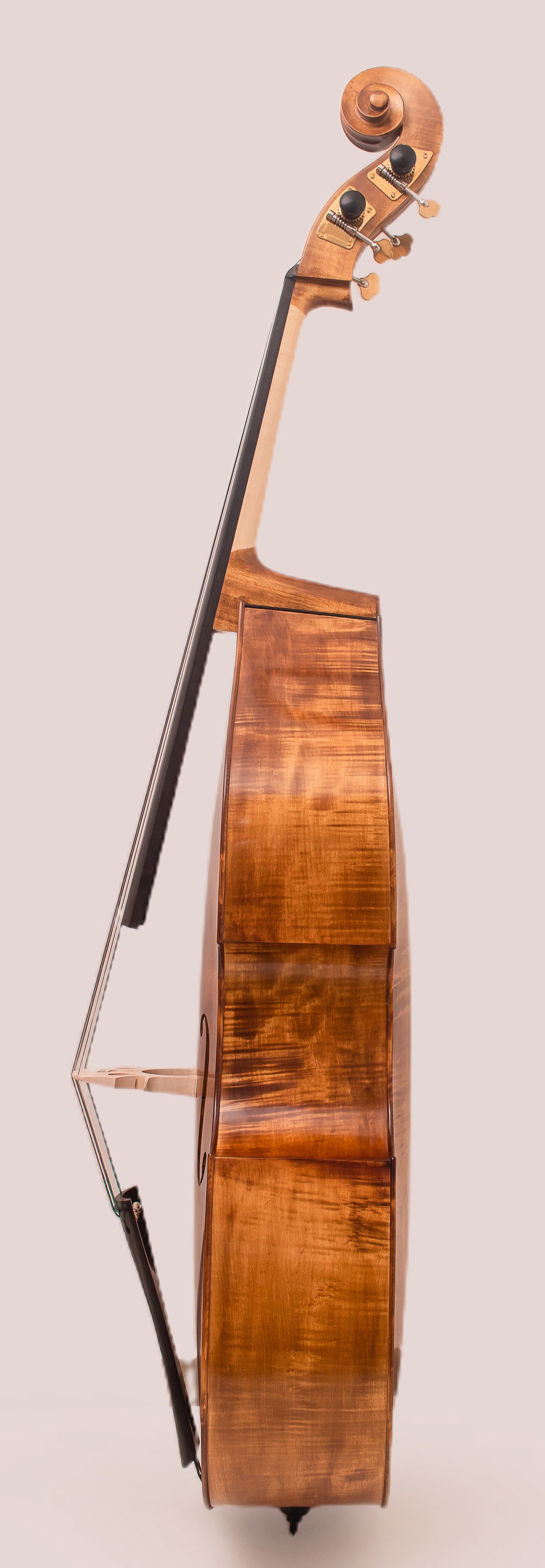 Viola modelo Guarneri - Detalhe